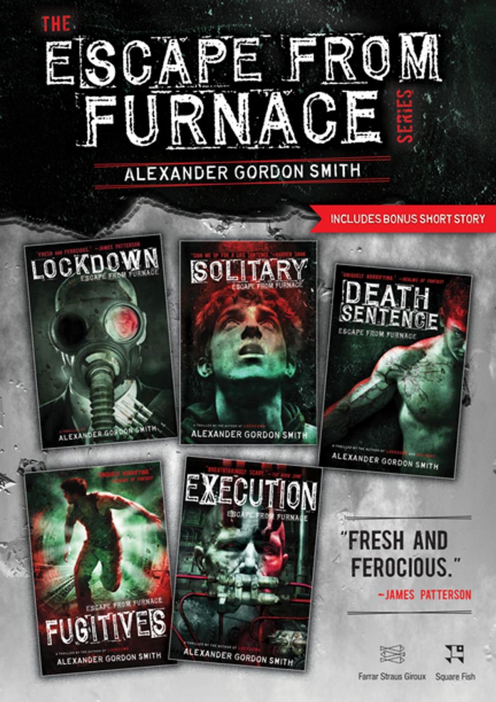 Big bigCover of The Escape from Furnace Series