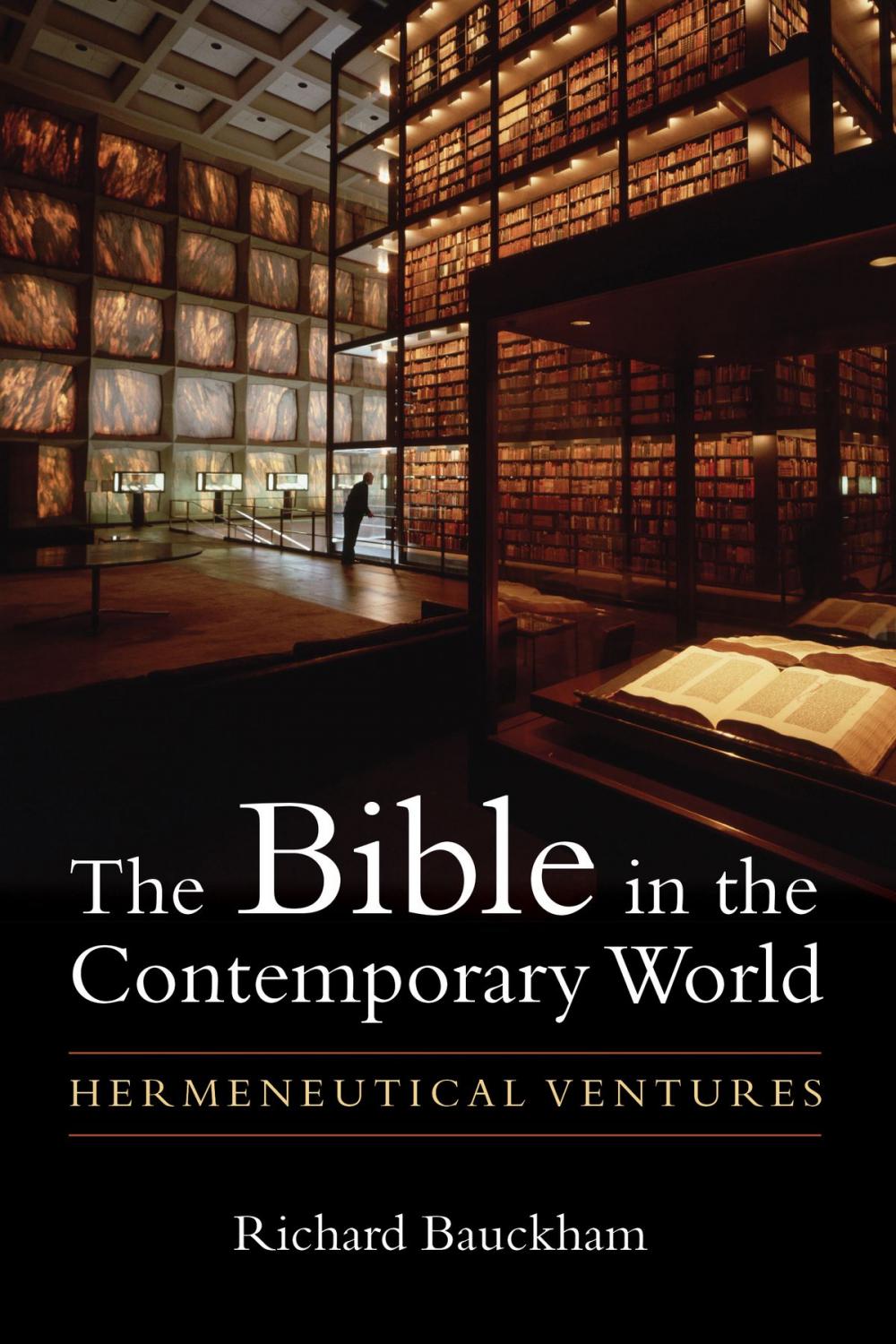 Big bigCover of The Bible in the Contemporary World