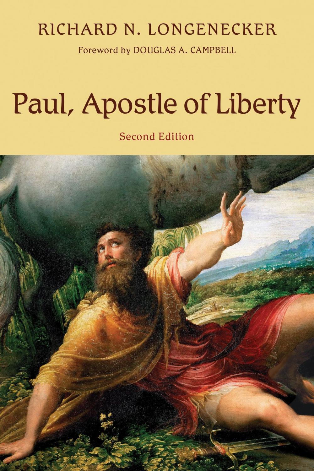 Big bigCover of Paul, Apostle of Liberty