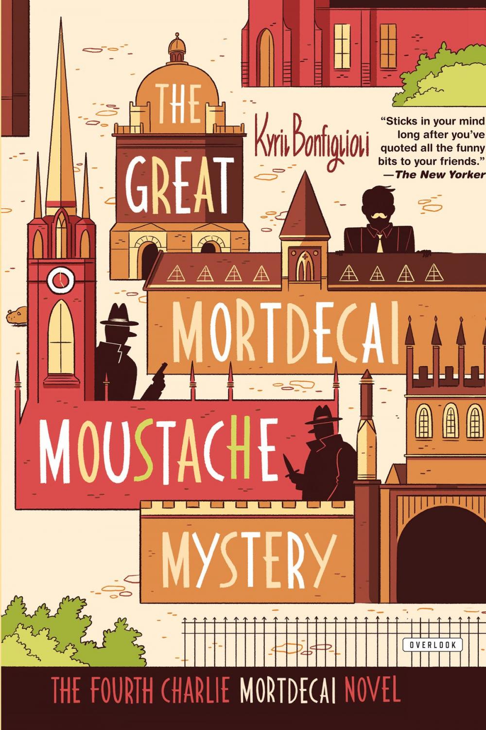 Big bigCover of The Great Mortdecai Moustache Mystery