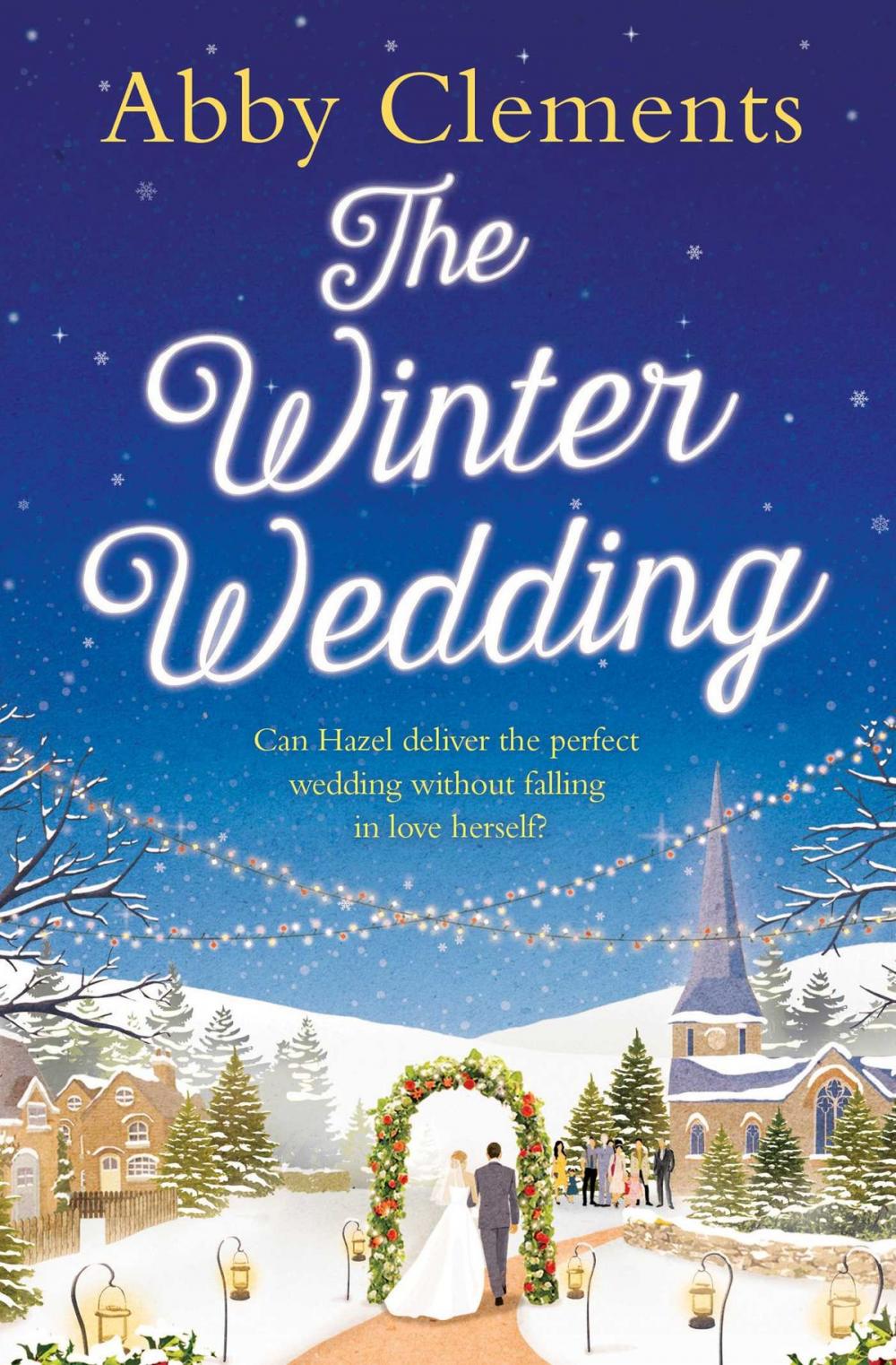 Big bigCover of The Winter Wedding