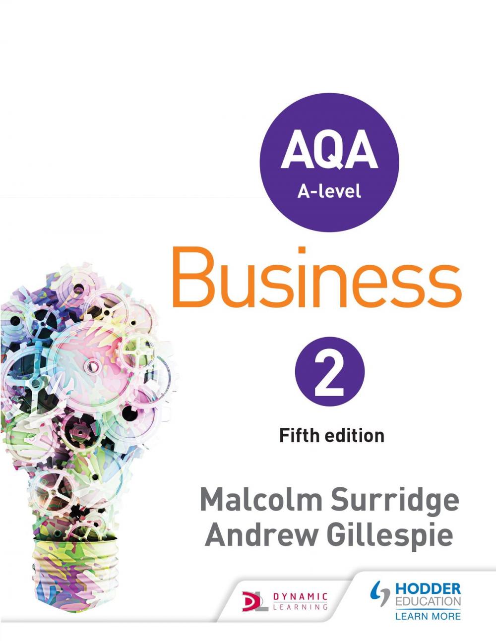 Big bigCover of AQA Business for A Level 2