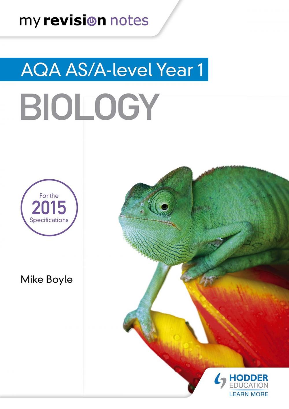 Big bigCover of My Revision Notes: AQA AS Biology Second Edition