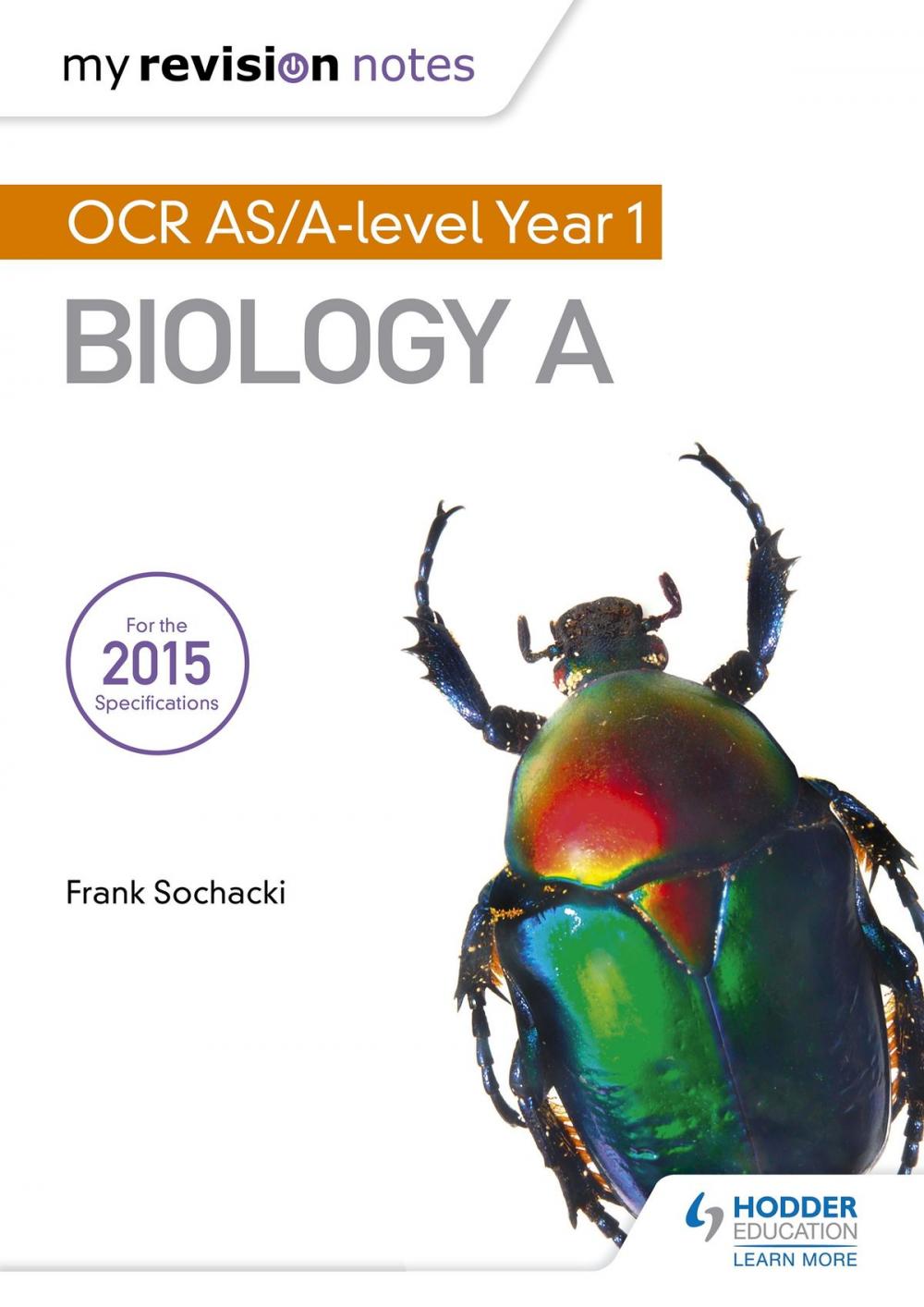 Big bigCover of My Revision Notes: OCR AS Biology A Second Edition