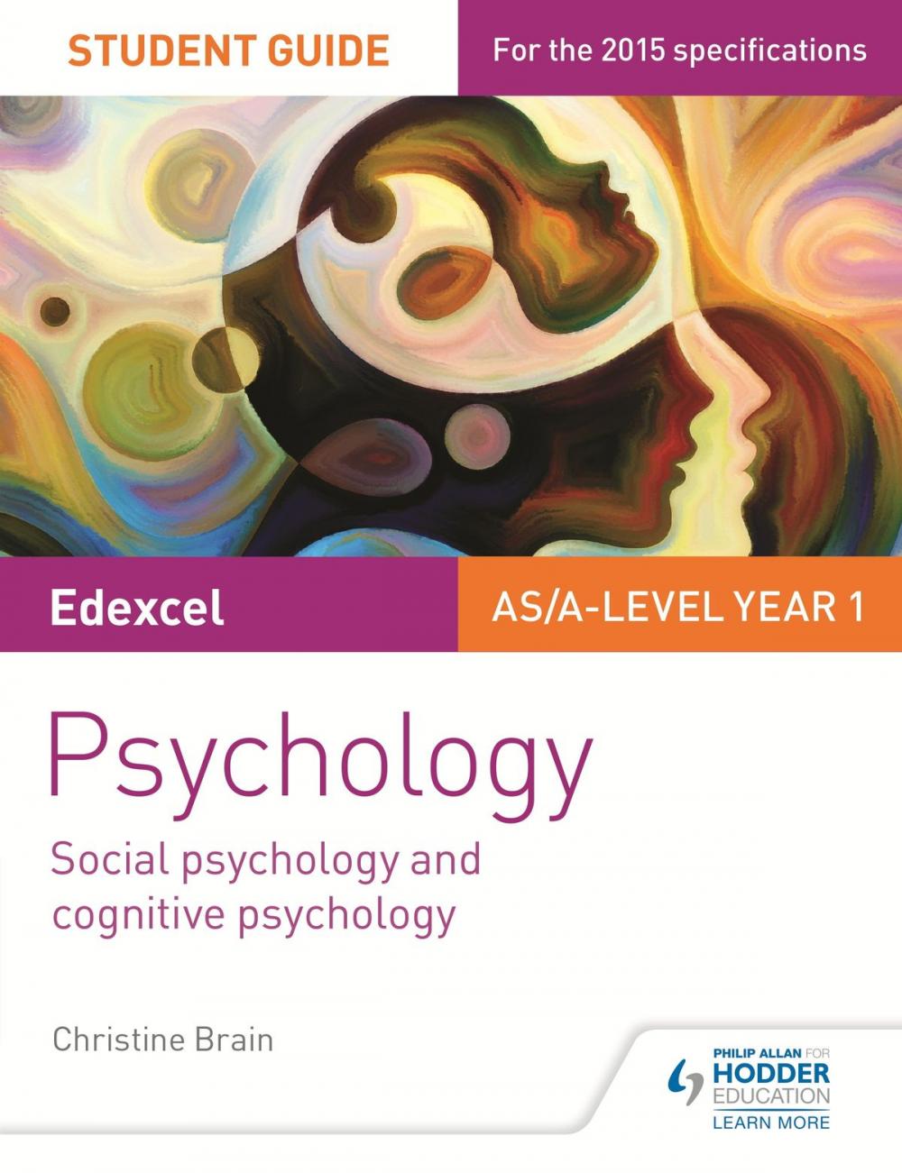 Big bigCover of Edexcel Psychology Student Guide 1: Social psychology and cognitive psychology