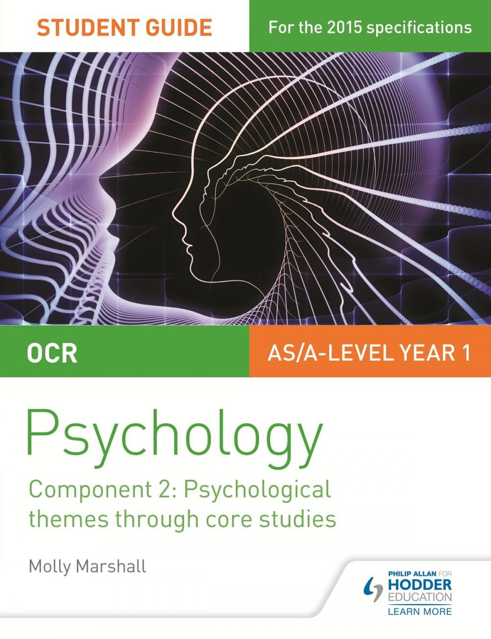 Big bigCover of OCR Psychology Student Guide 2: Component 2: Psychological themes through core studies