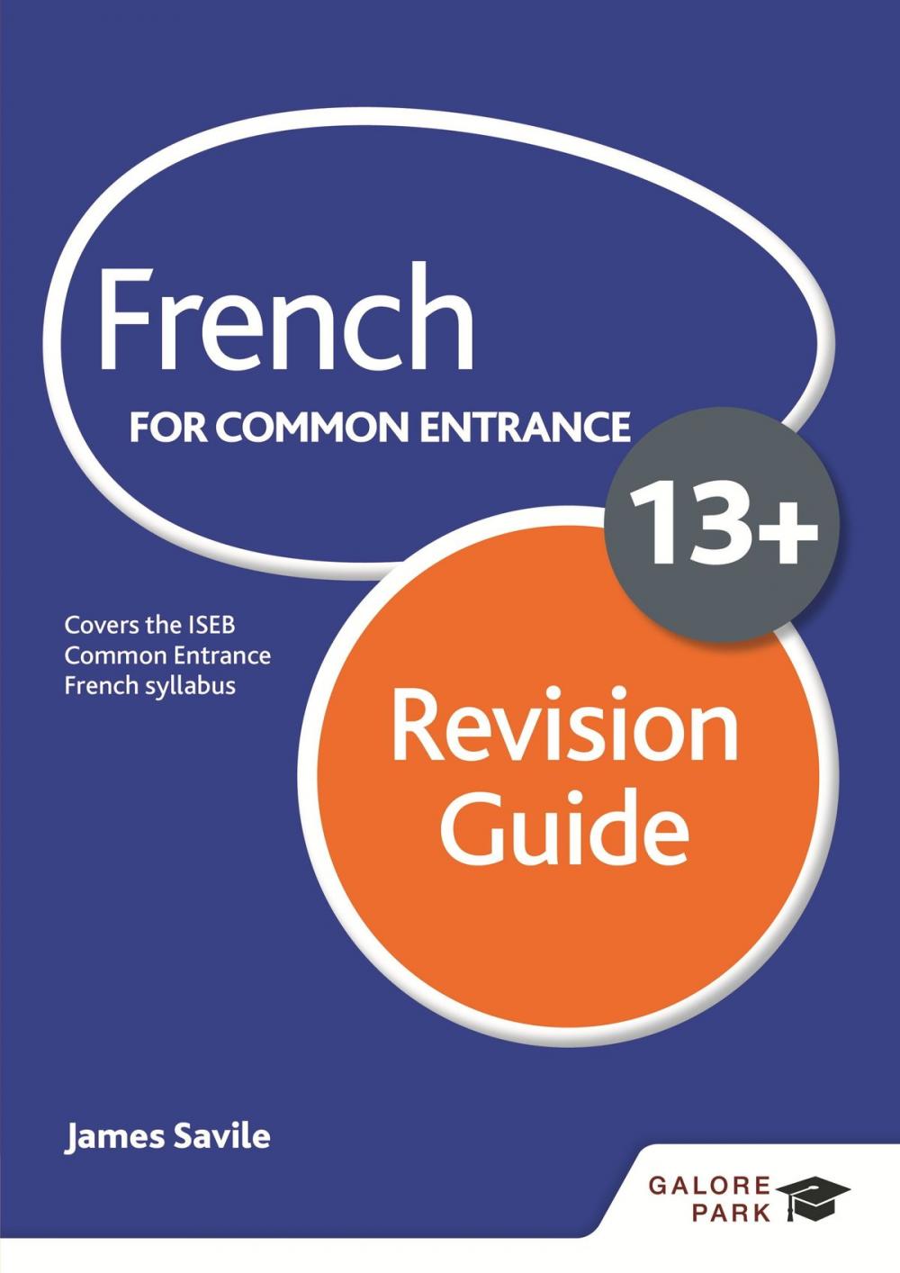 Big bigCover of French for Common Entrance 13+ Revision Guide