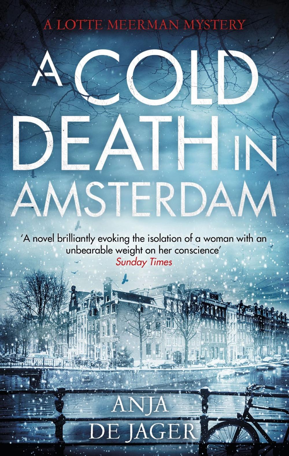 Big bigCover of A Cold Death in Amsterdam