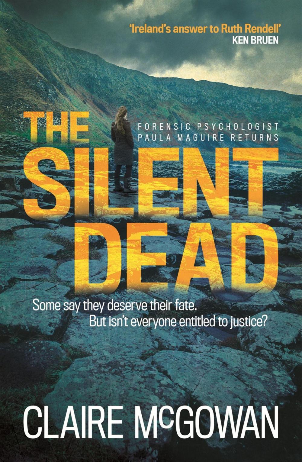 Big bigCover of The Silent Dead (Paula Maguire 3)