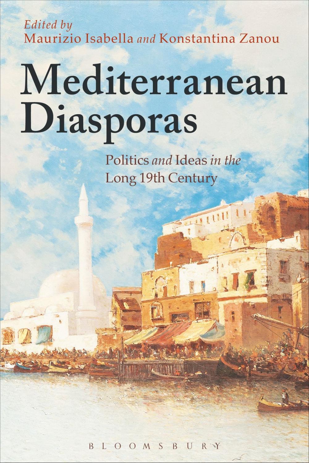 Big bigCover of Mediterranean Diasporas