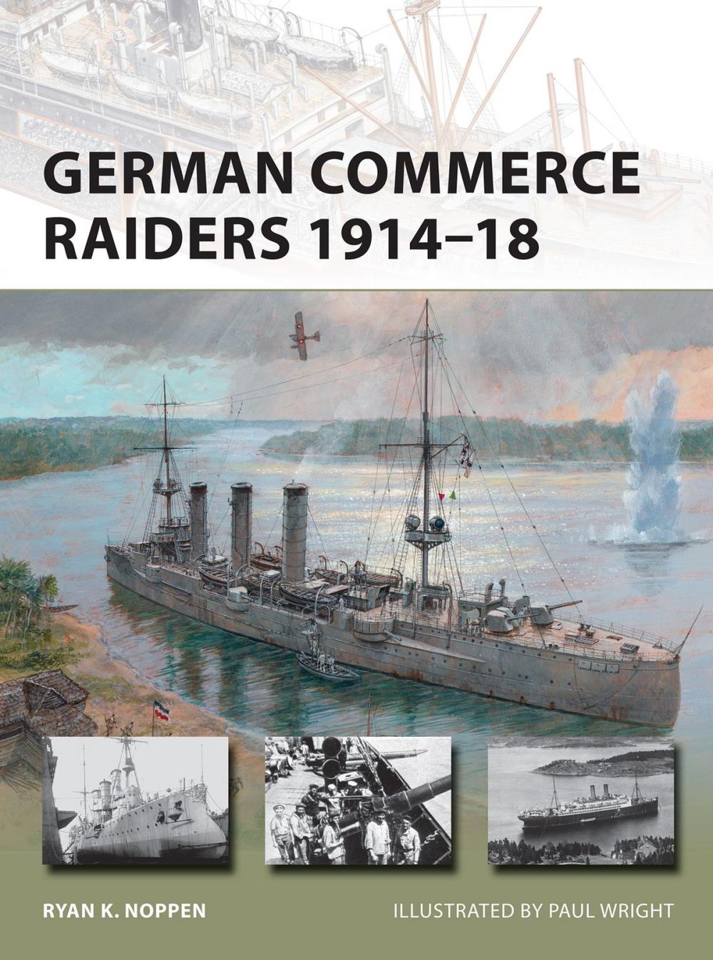 Big bigCover of German Commerce Raiders 1914–18