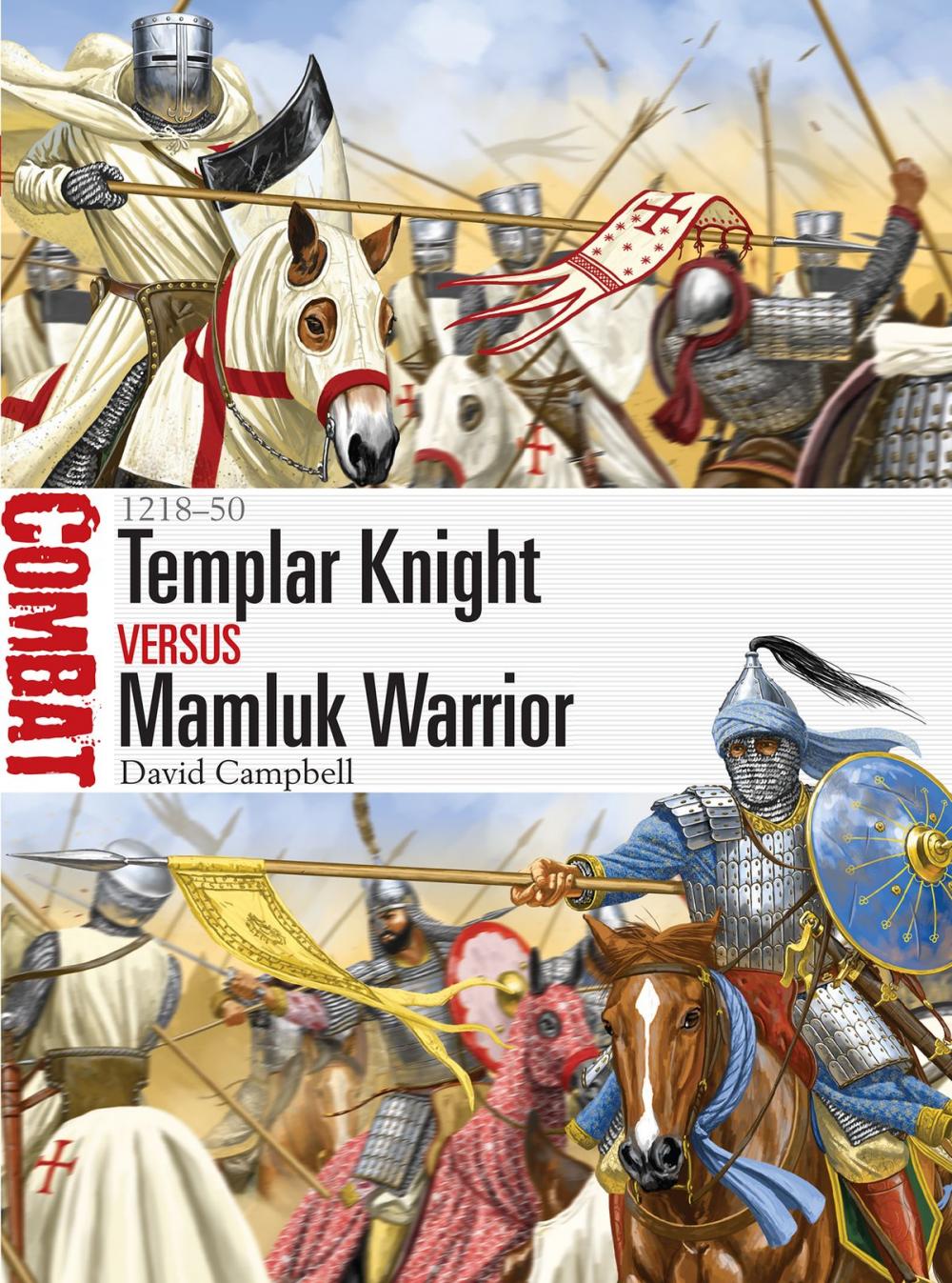 Big bigCover of Templar Knight vs Mamluk Warrior