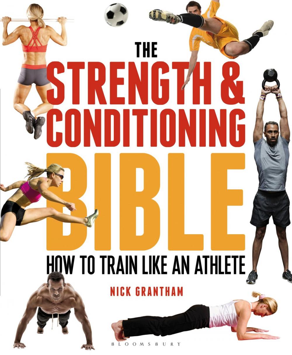 Big bigCover of The Strength and Conditioning Bible