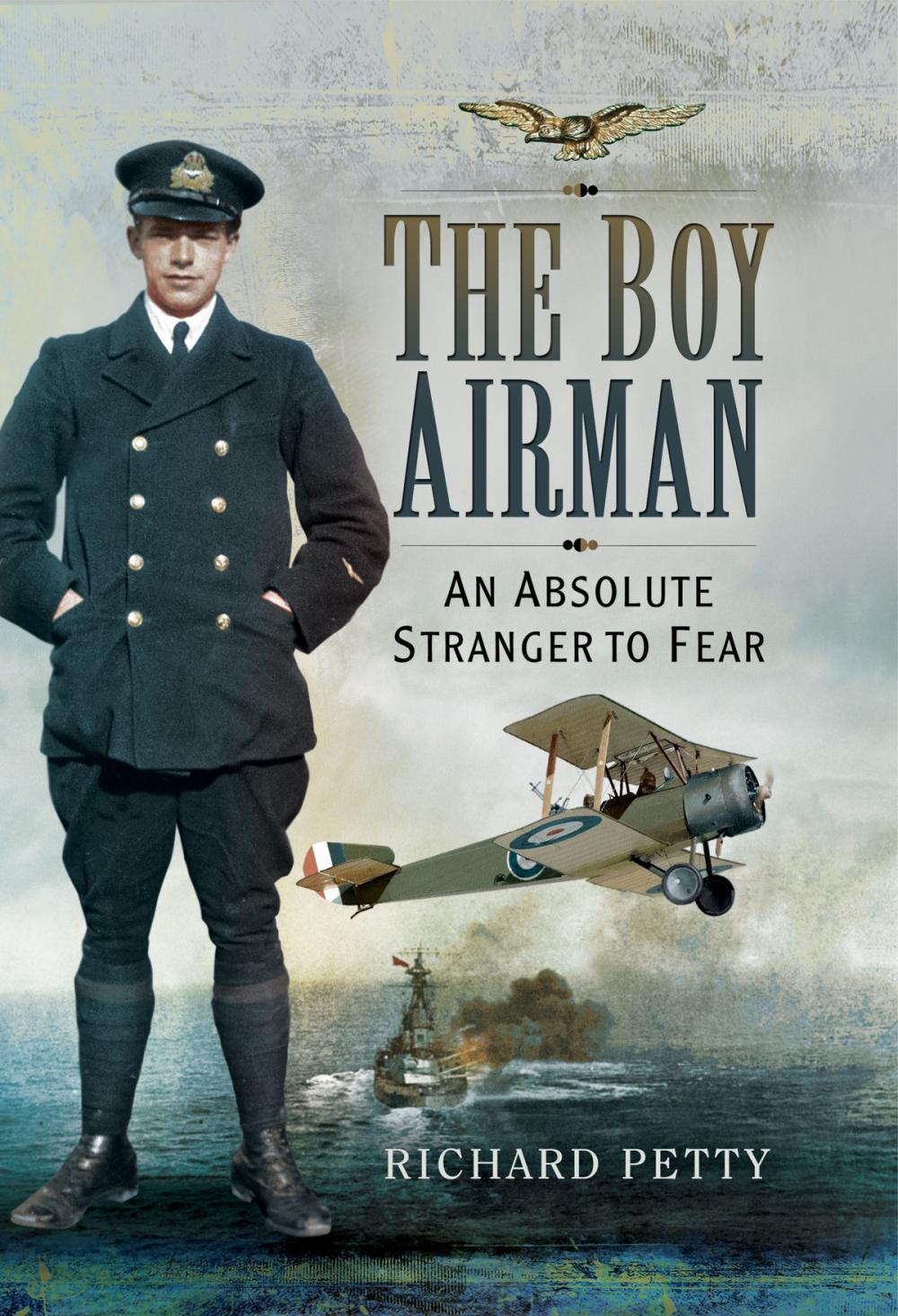 Big bigCover of The Boy Airman