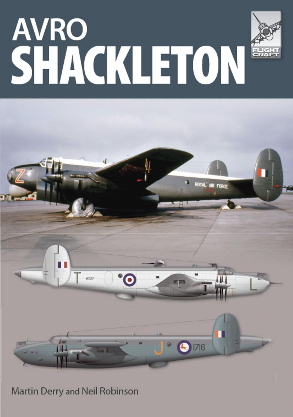 Big bigCover of Flight Craft 9: Avro Shackleton