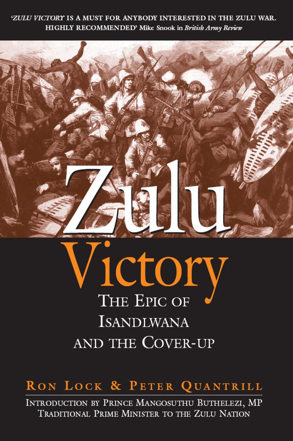 Big bigCover of Zulu Victory