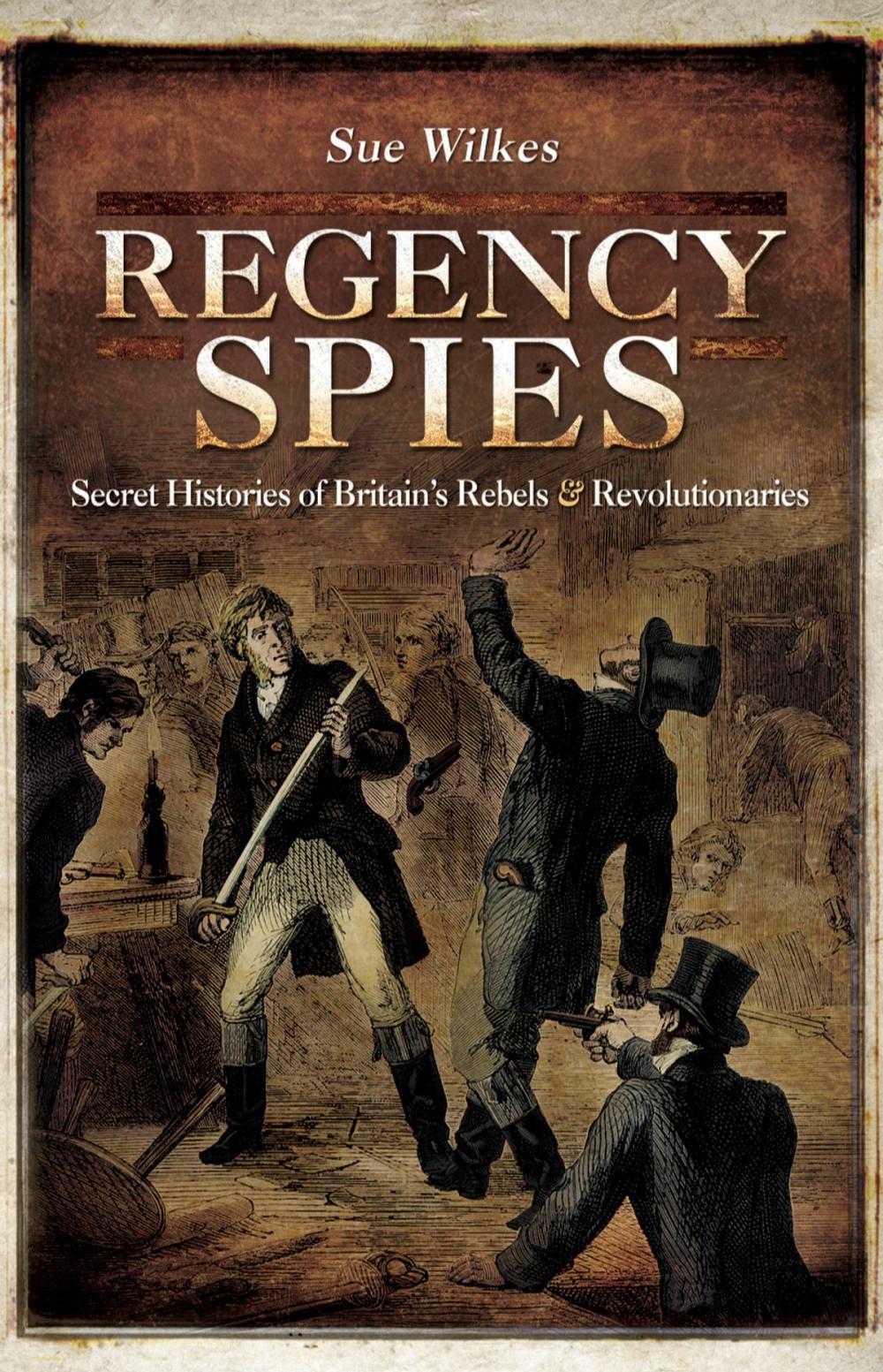 Big bigCover of Regency Spies