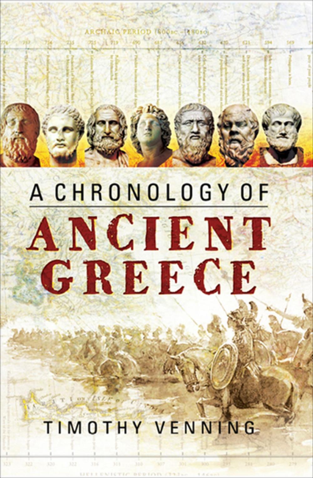 Big bigCover of A Chronology of Ancient Greece