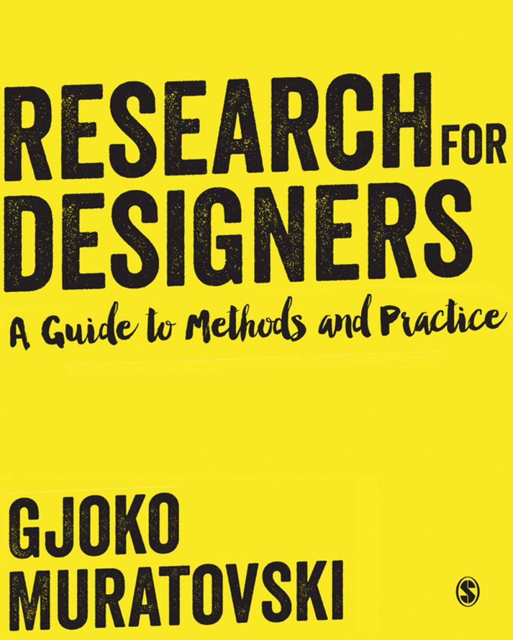 Big bigCover of Research for Designers