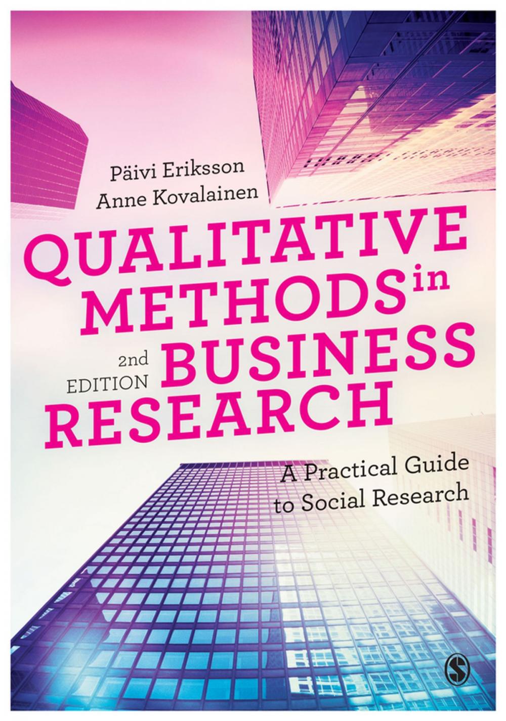 Big bigCover of Qualitative Methods in Business Research