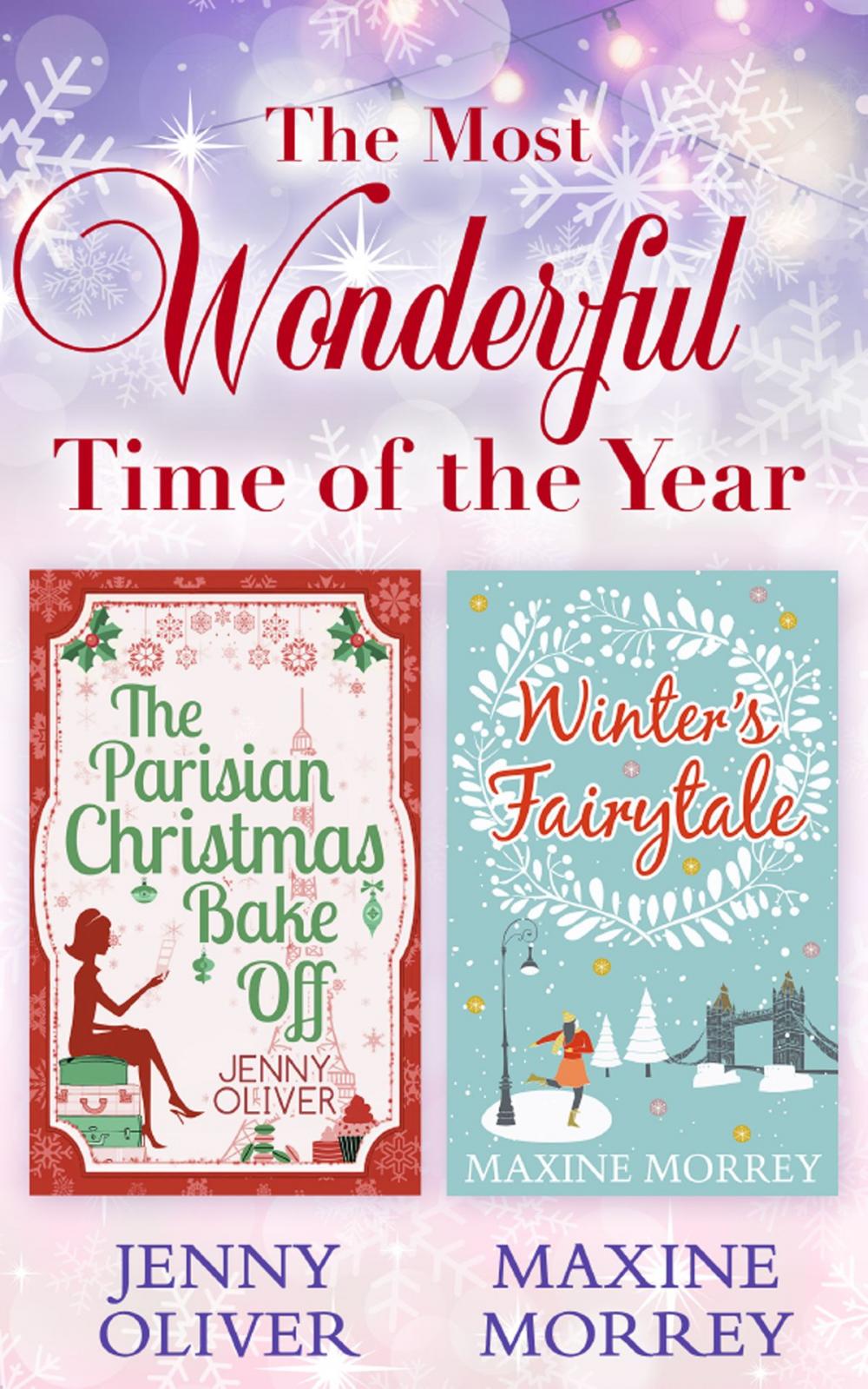 Big bigCover of The Most Wonderful Time Of The Year: The Parisian Christmas Bake Off / Winter's Fairytale