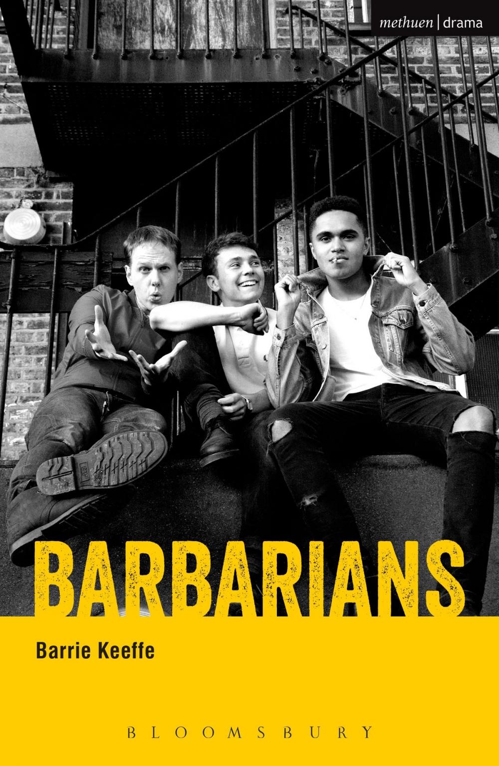 Big bigCover of Barbarians