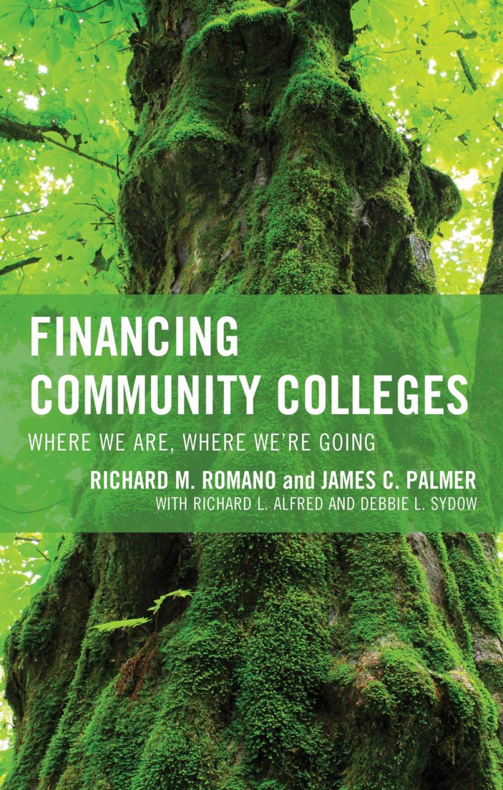 Big bigCover of Financing Community Colleges