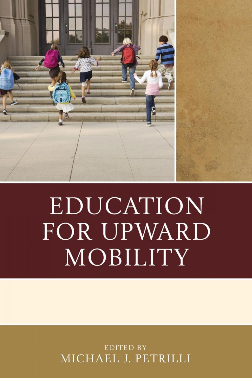 Big bigCover of Education for Upward Mobility