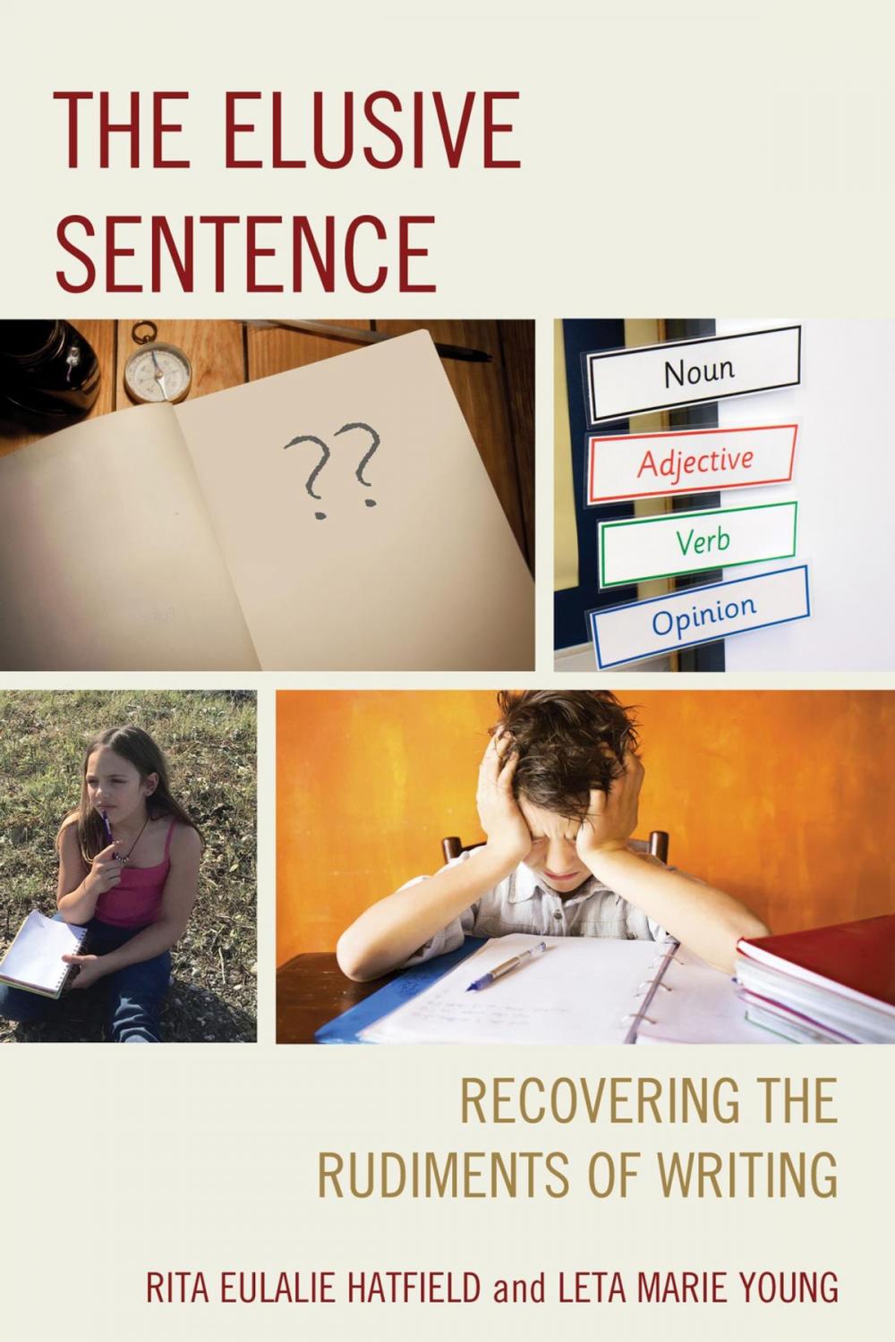 Big bigCover of The Elusive Sentence