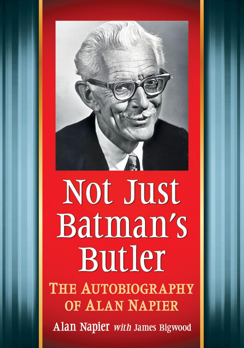 Big bigCover of Not Just Batman's Butler