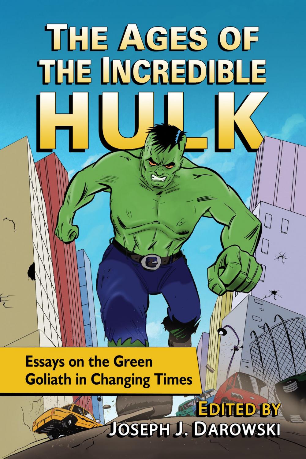 Big bigCover of The Ages of the Incredible Hulk