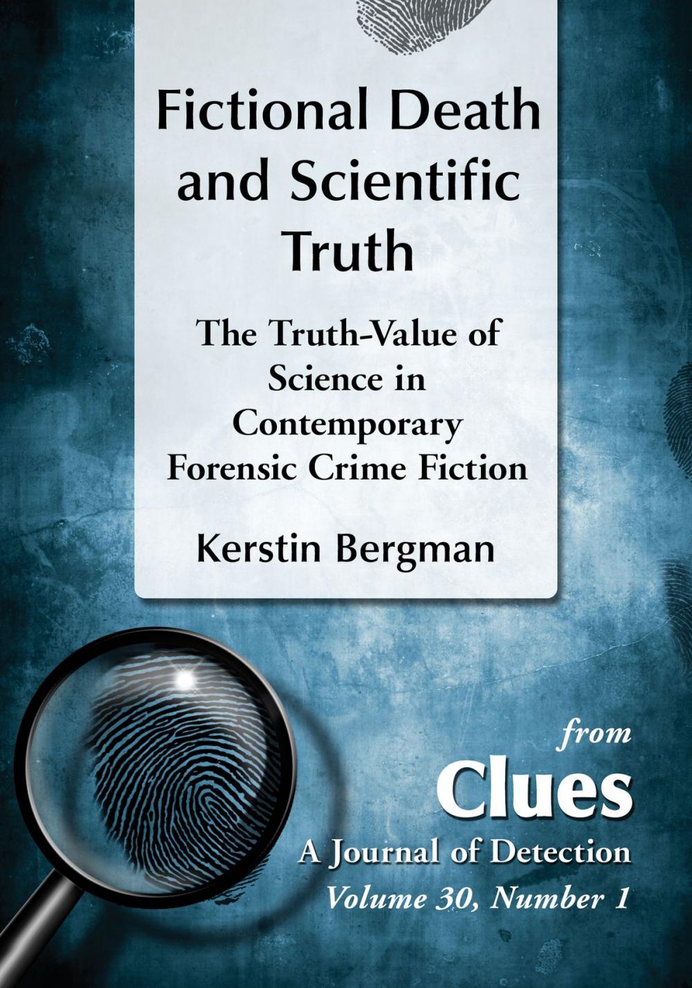 Big bigCover of Fictional Death and Scientific Truth