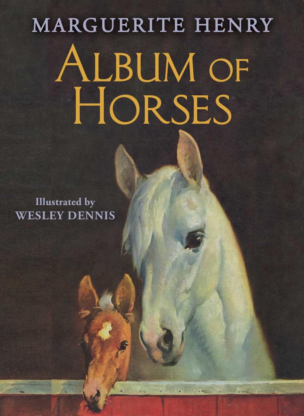 Big bigCover of Album of Horses