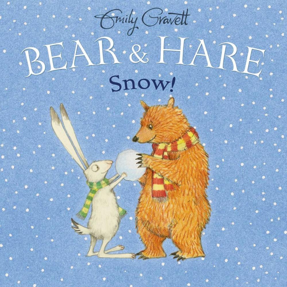 Big bigCover of Bear & Hare Snow!