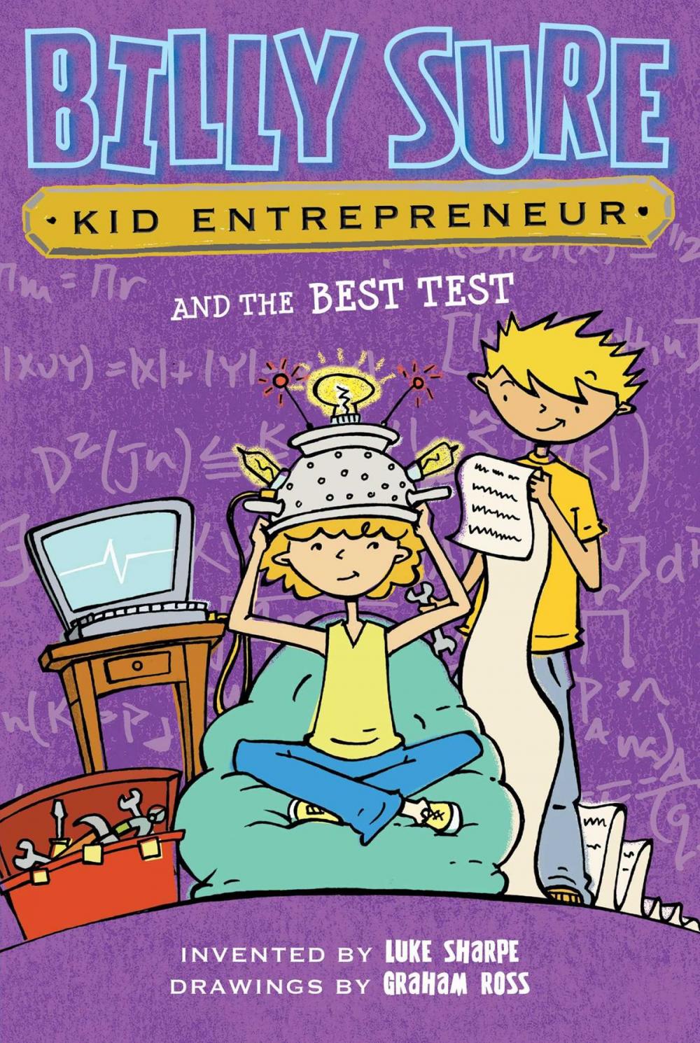 Big bigCover of Billy Sure Kid Entrepreneur and the Best Test