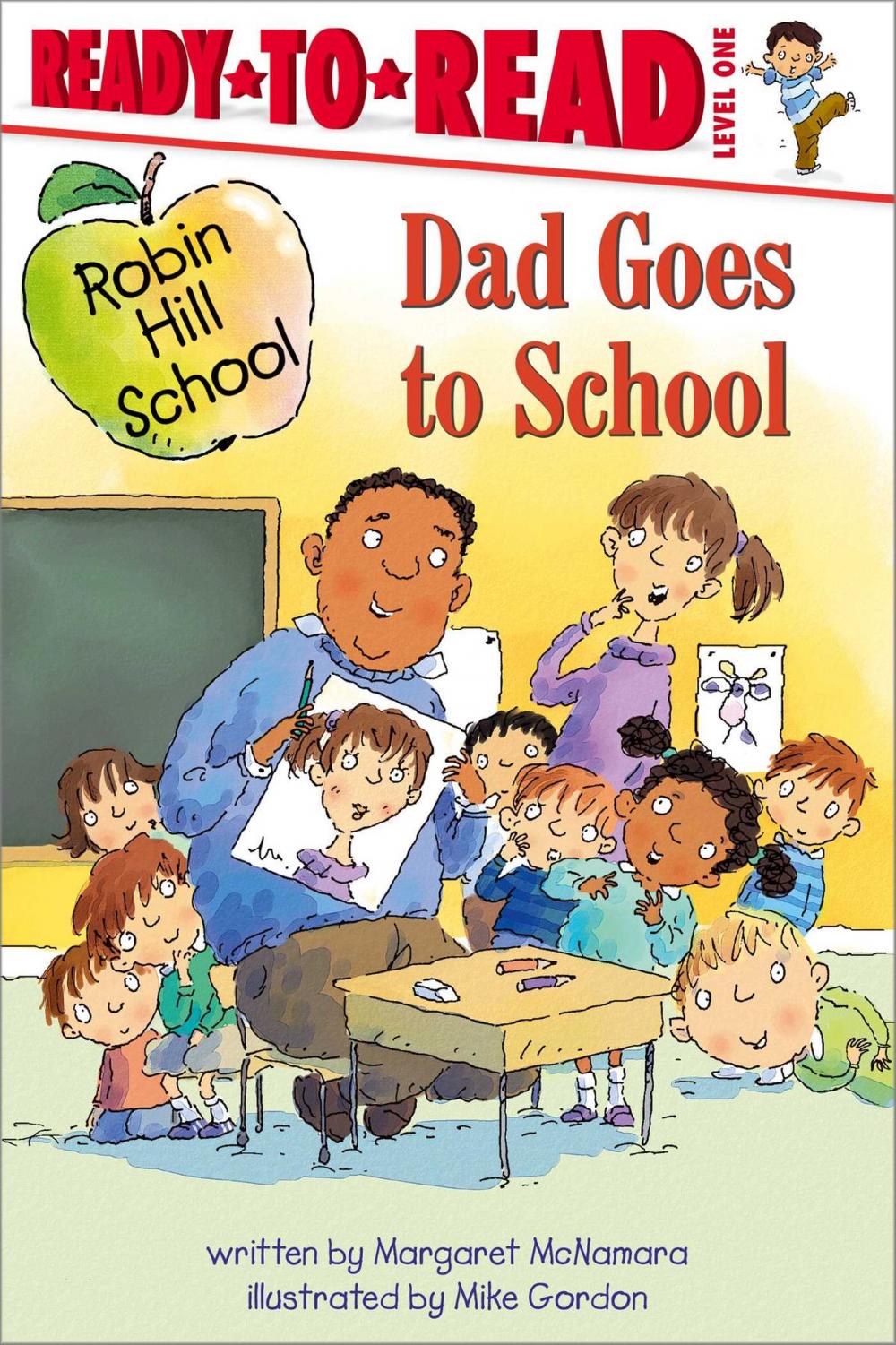 Big bigCover of Dad Goes to School