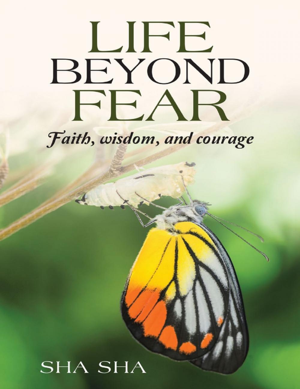 Big bigCover of Life Beyond Fear: Faith, Wisdom, and Courage