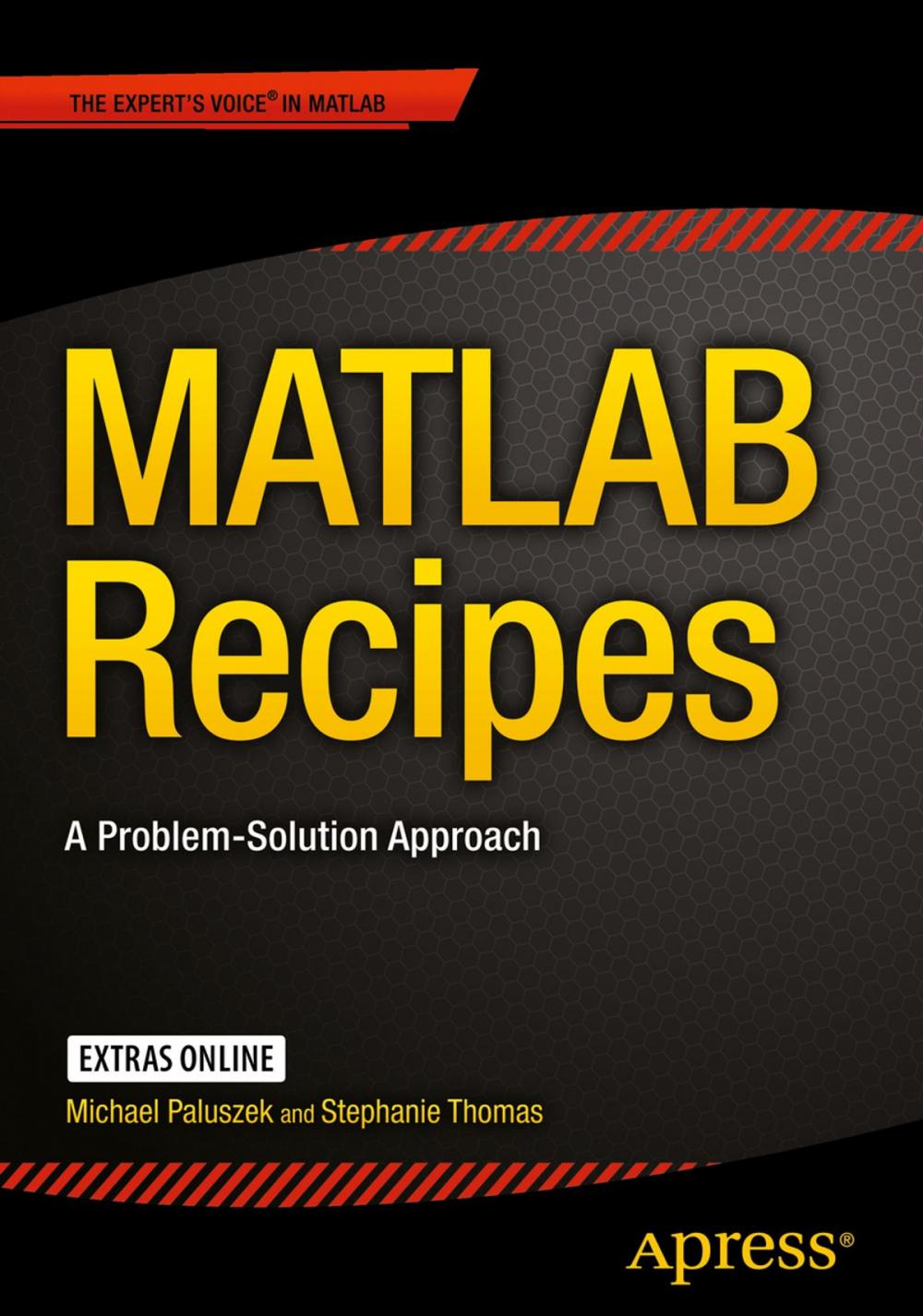 Big bigCover of MATLAB Recipes