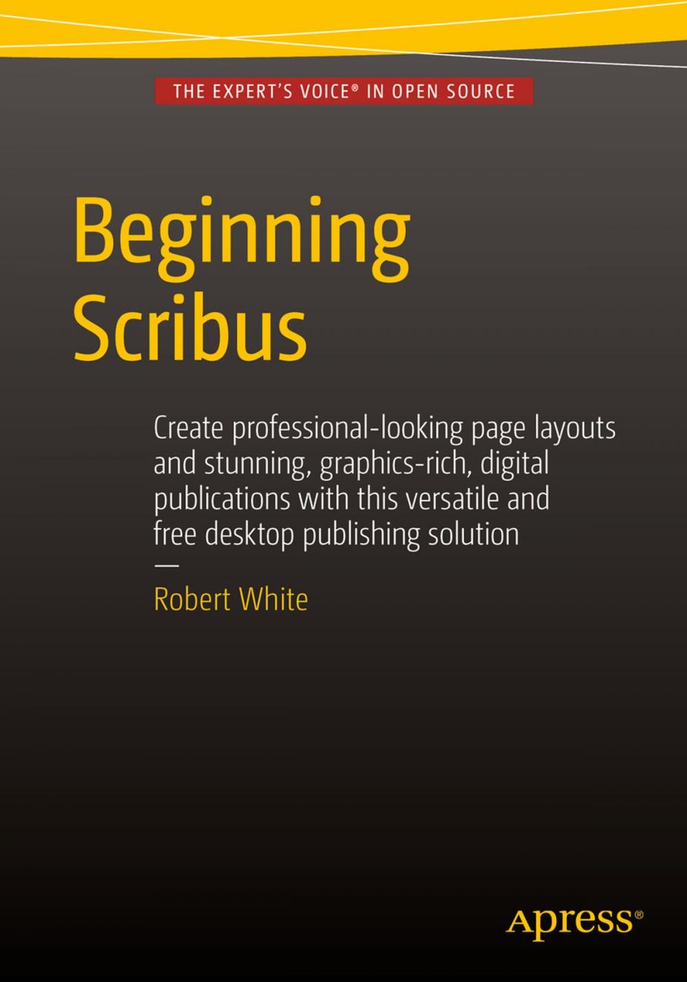 Big bigCover of Beginning Scribus