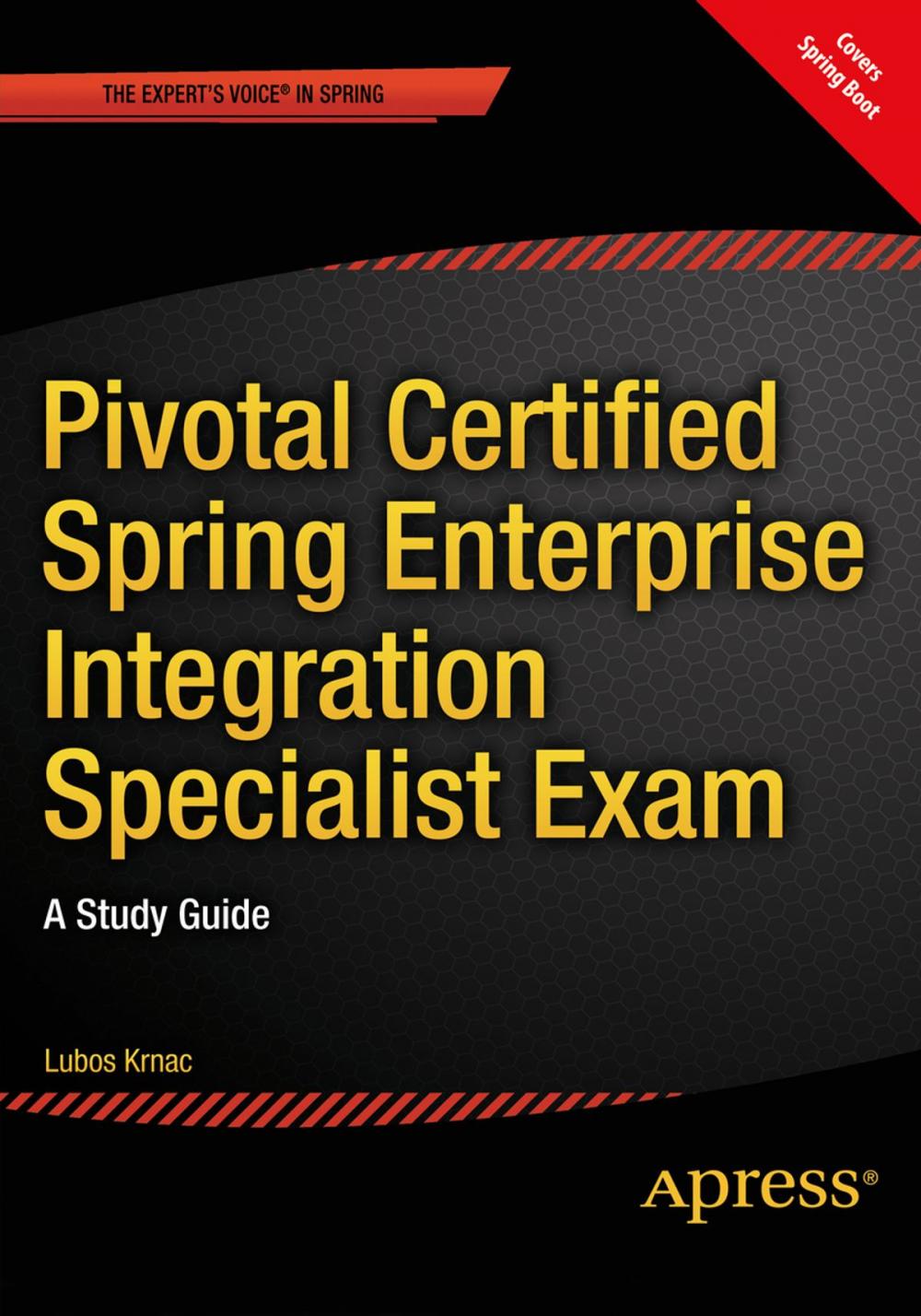 Big bigCover of Pivotal Certified Spring Enterprise Integration Specialist Exam