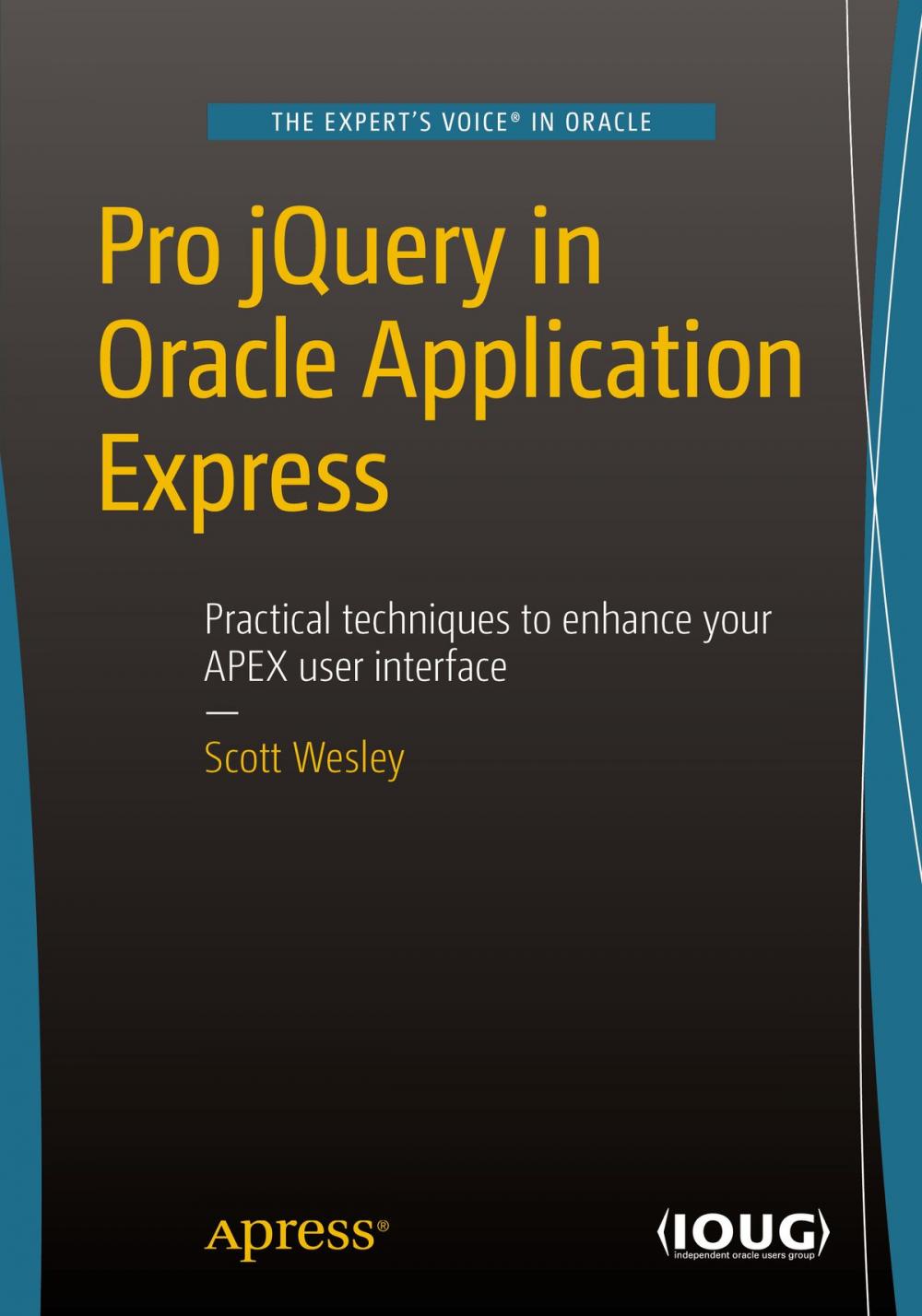 Big bigCover of Pro jQuery in Oracle Application Express