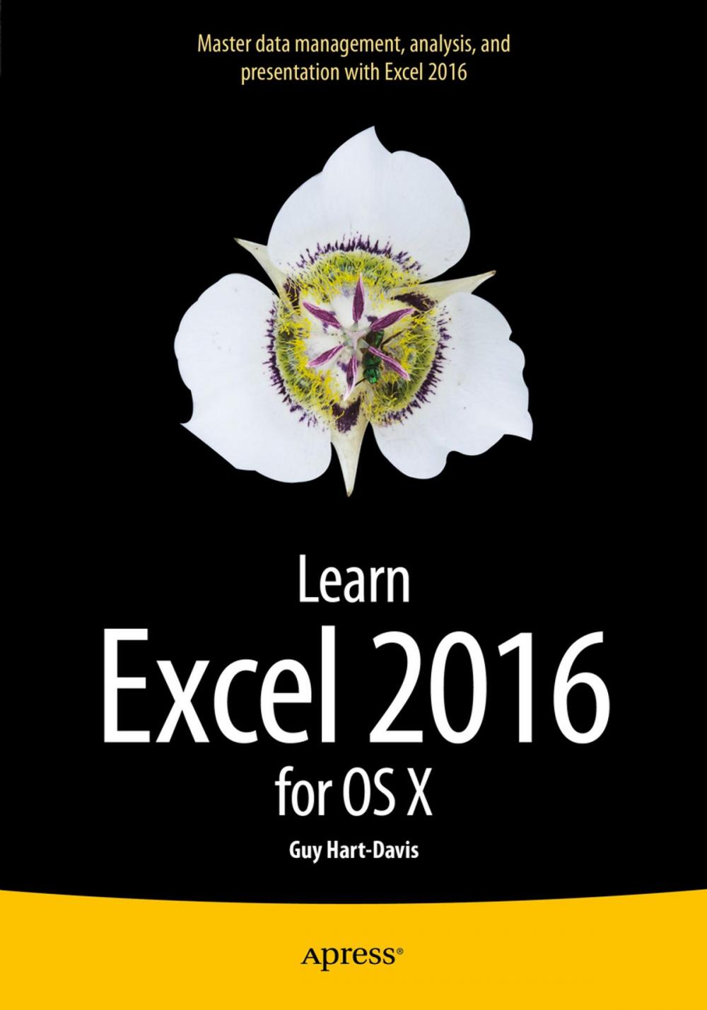 Big bigCover of Learn Excel 2016 for OS X