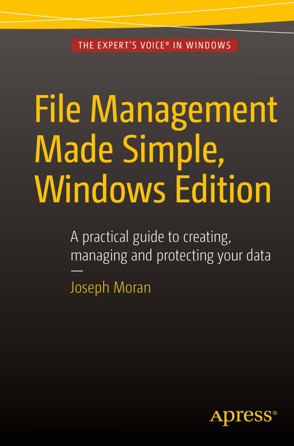 Big bigCover of File Management Made Simple, Windows Edition