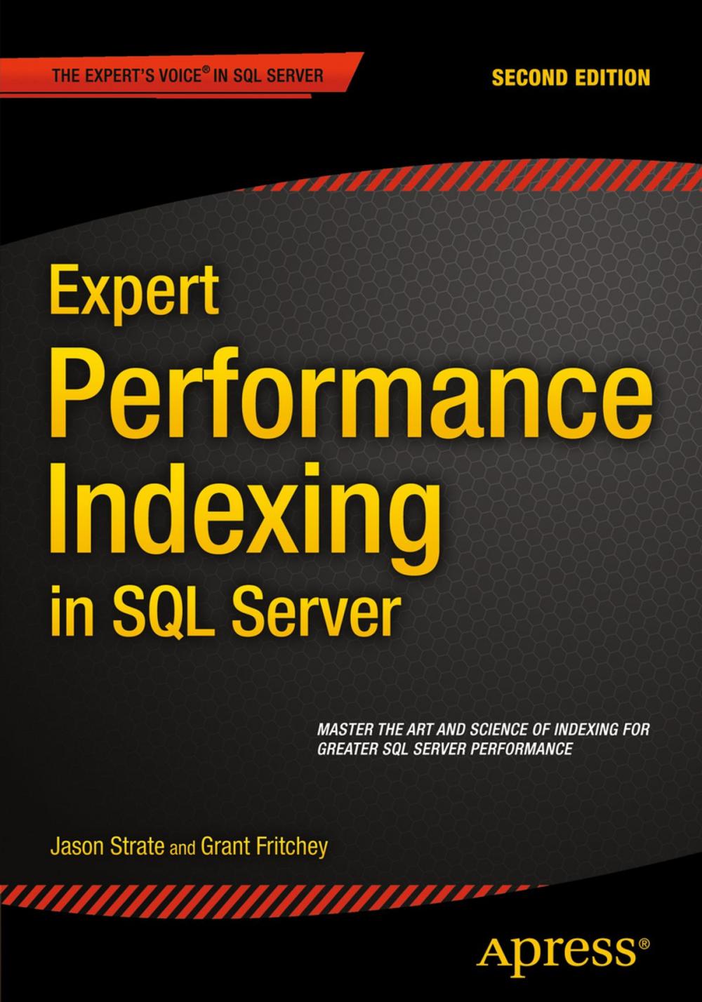 Big bigCover of Expert Performance Indexing in SQL Server