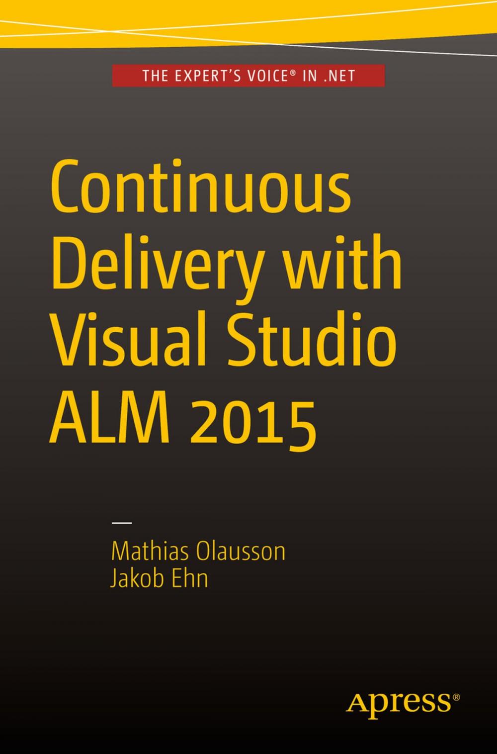 Big bigCover of Continuous Delivery with Visual Studio ALM 2015