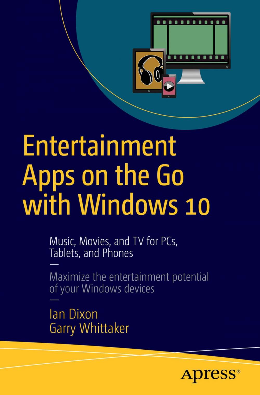 Big bigCover of Entertainment Apps on the Go with Windows 10