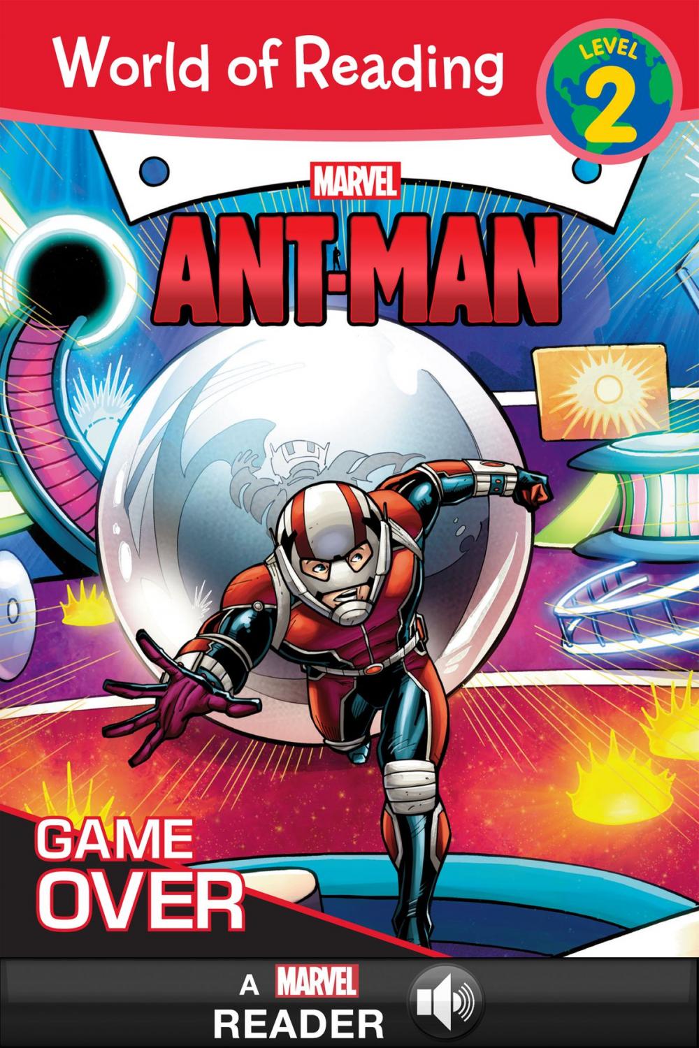 Big bigCover of World of Reading Ant-Man: Game Over