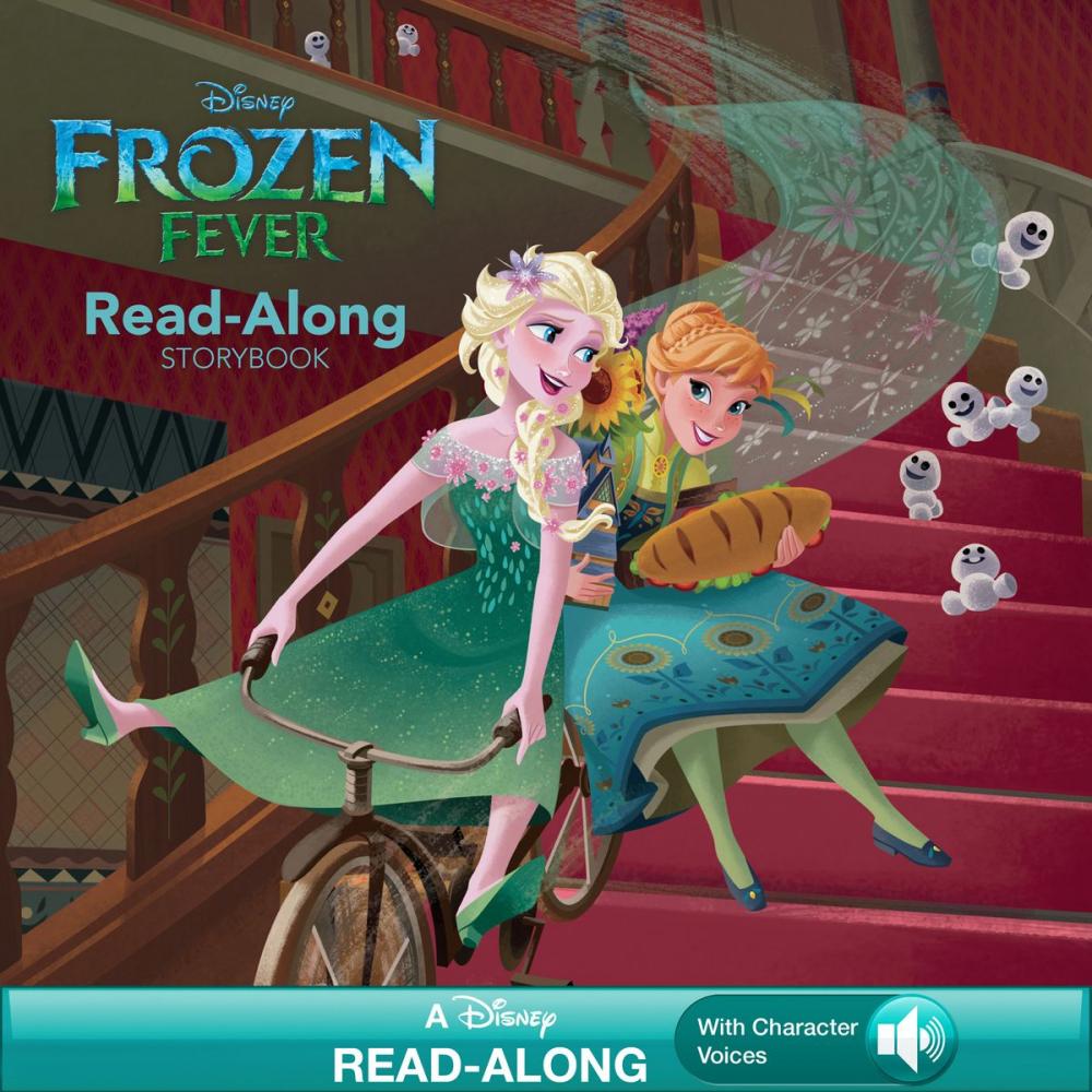 Big bigCover of Frozen Fever Read-Along Storybook