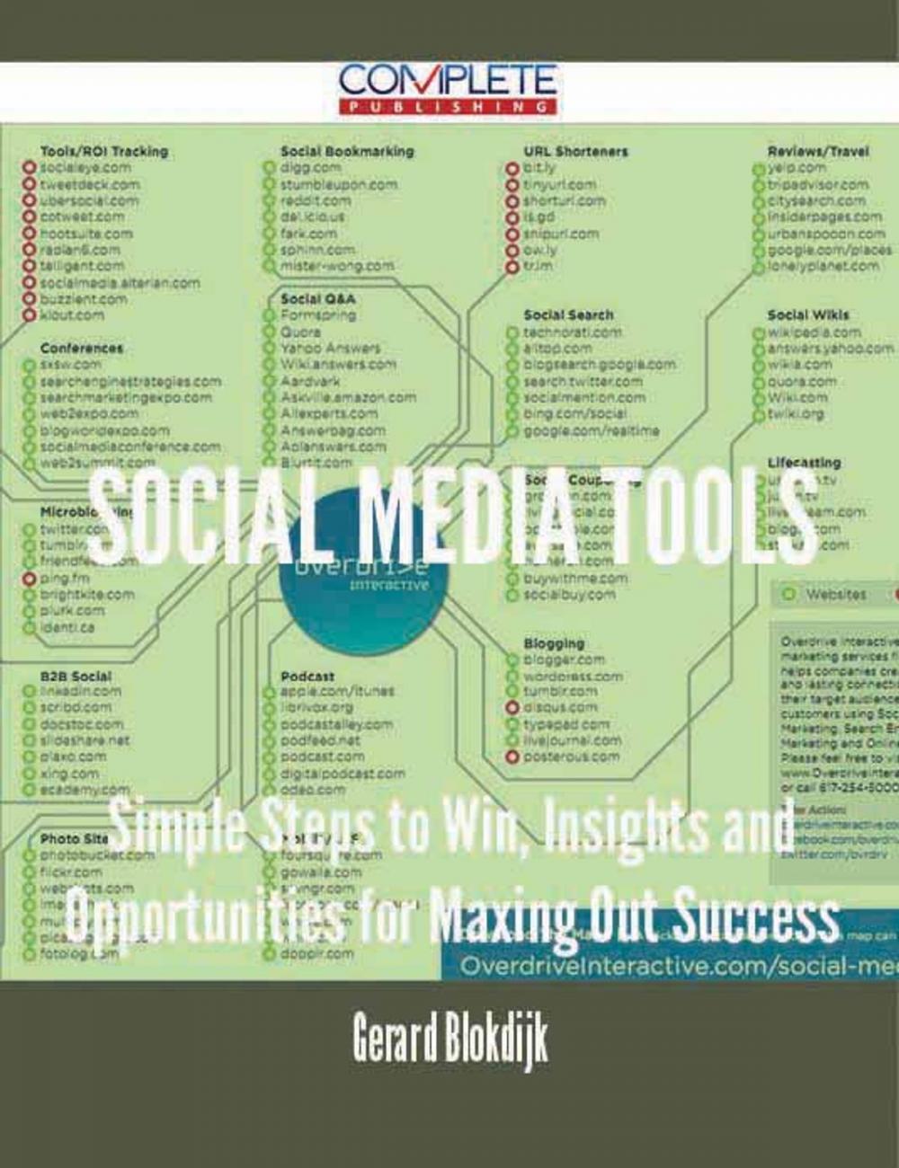 Big bigCover of social media tools - Simple Steps to Win, Insights and Opportunities for Maxing Out Success