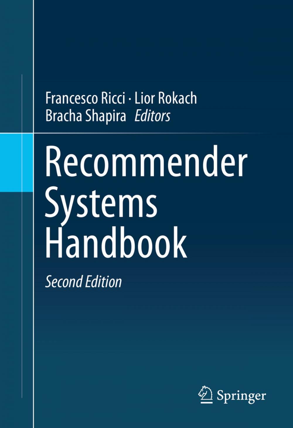 Big bigCover of Recommender Systems Handbook